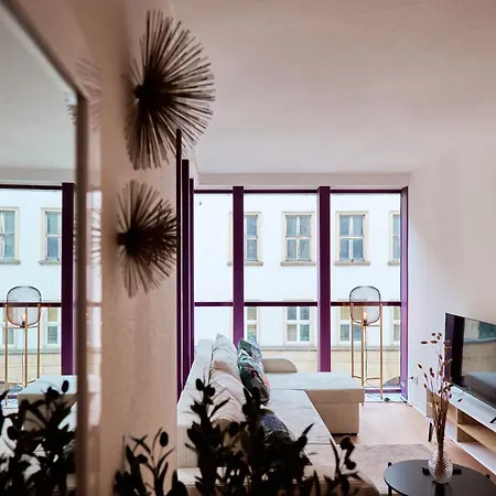 Stylisches Apartment I Fahrstuhl I Bahnhofsnah Erfurt Exterior photo