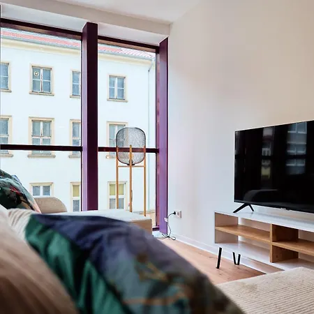 Stylisches Apartment I Fahrstuhl I Bahnhofsnah Erfurt Exterior photo