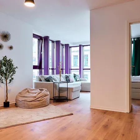 Stylisches Apartment I Fahrstuhl I Bahnhofsnah Erfurt Exterior photo