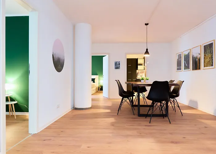 Stylisches Apartment I Fahrstuhl I Bahnhofsnah