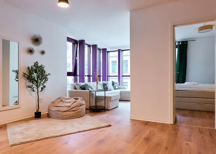 Stylisches Apartment I Fahrstuhl I Bahnhofsnah