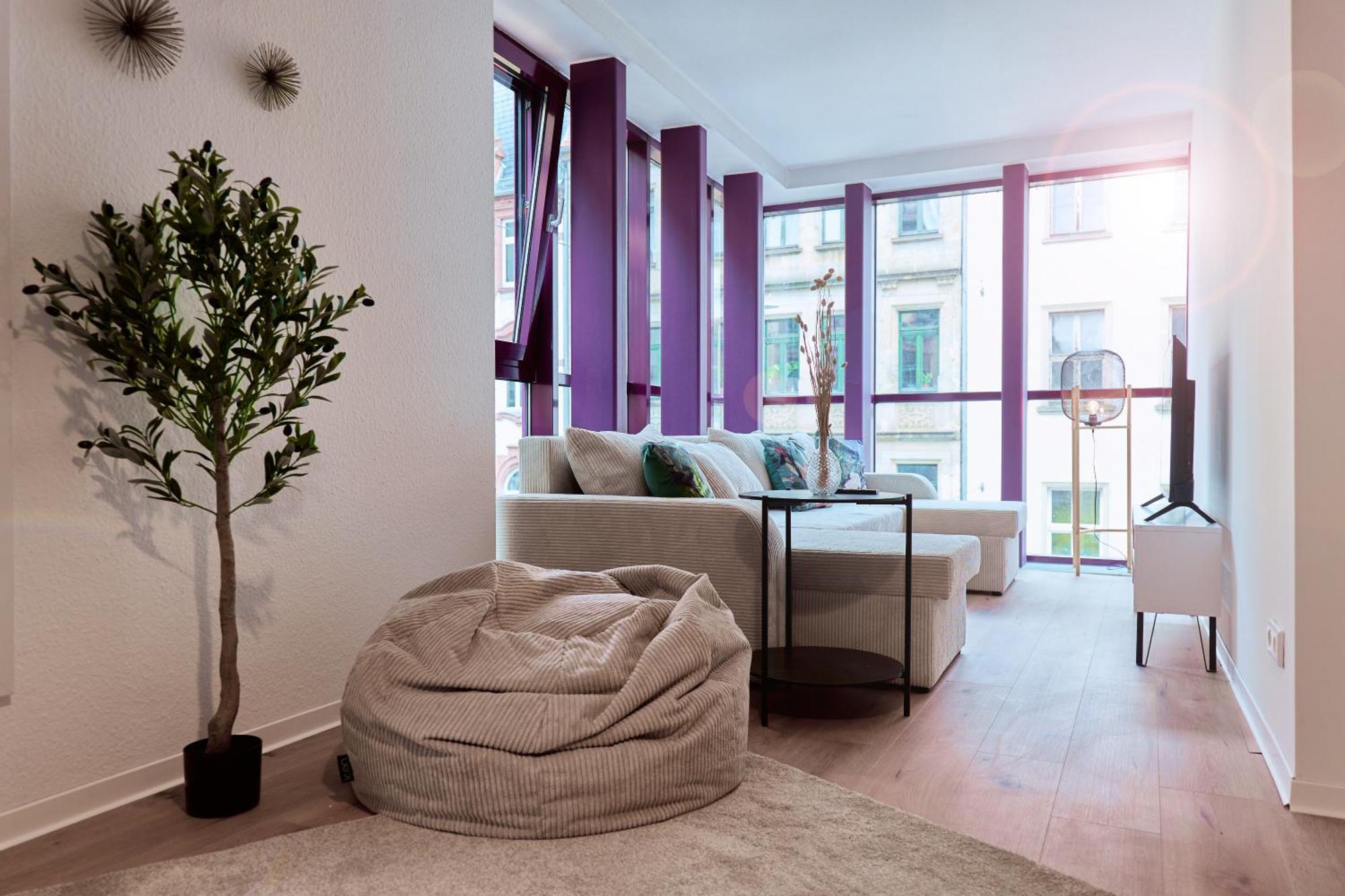Stylisches I Fahrstuhl I Bahnhofsnah Apartment *