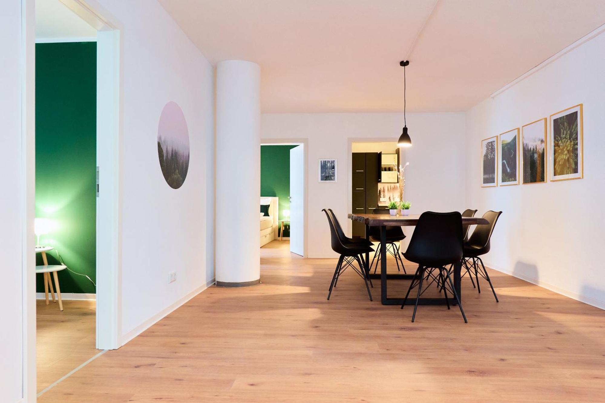 Apartment Stylisches I Fahrstuhl I Bahnhofsnah *