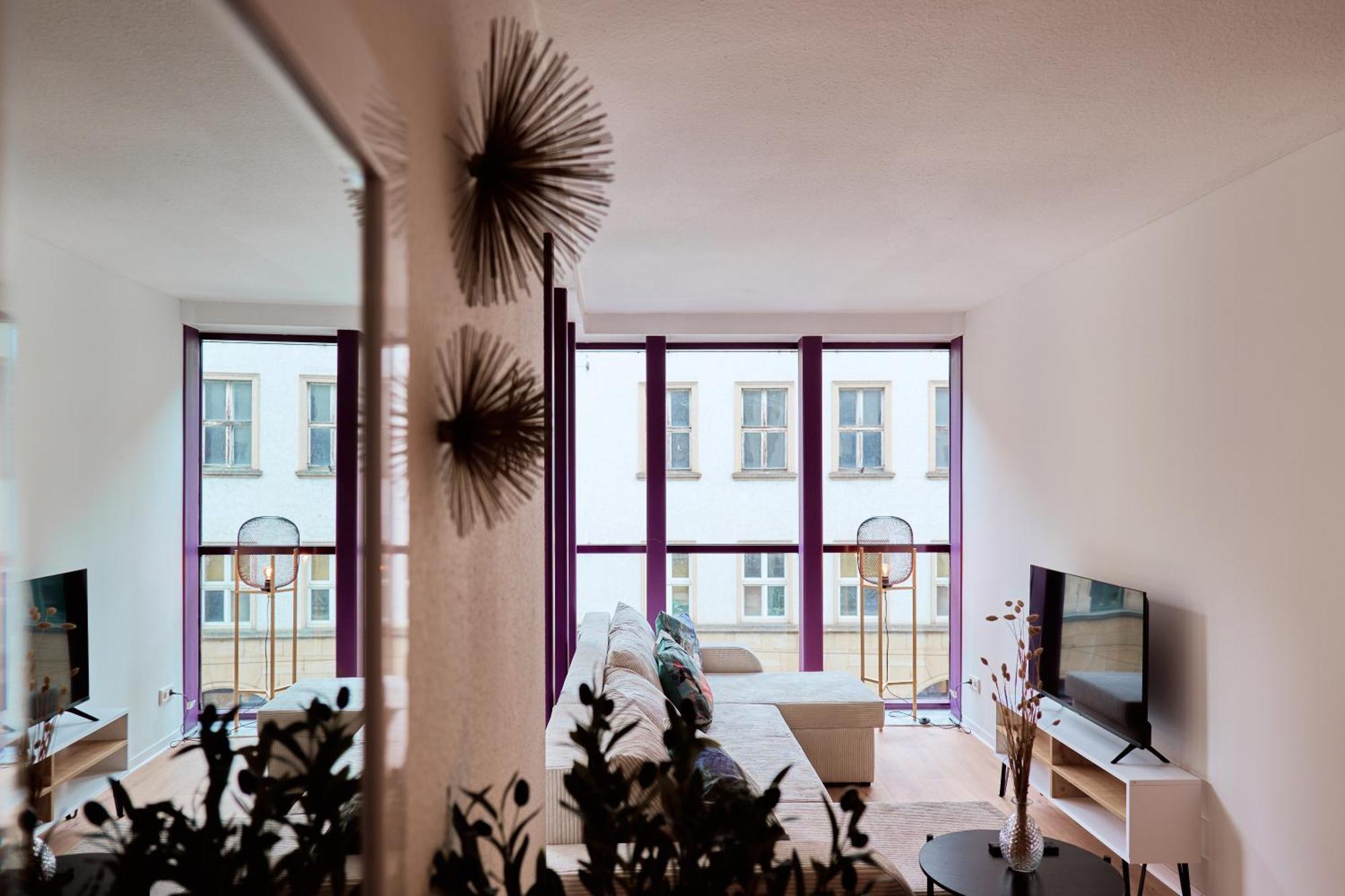 Stylisches I Fahrstuhl I Bahnhofsnah Apartment Erfurt