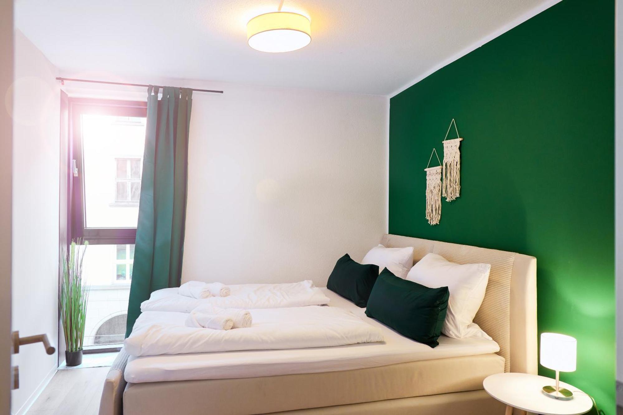 Apartment Stylisches I Fahrstuhl I Bahnhofsnah