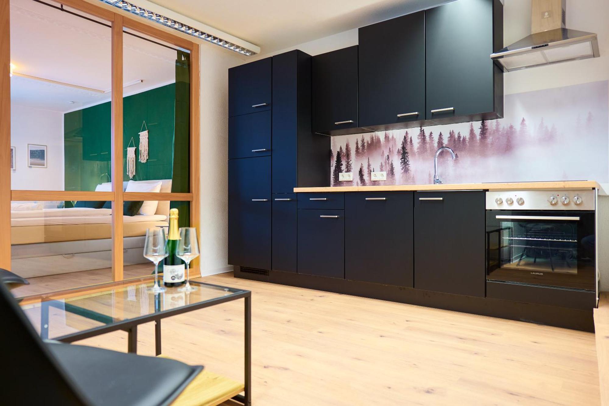 Apartment Stylisches I Fahrstuhl I Bahnhofsnah *