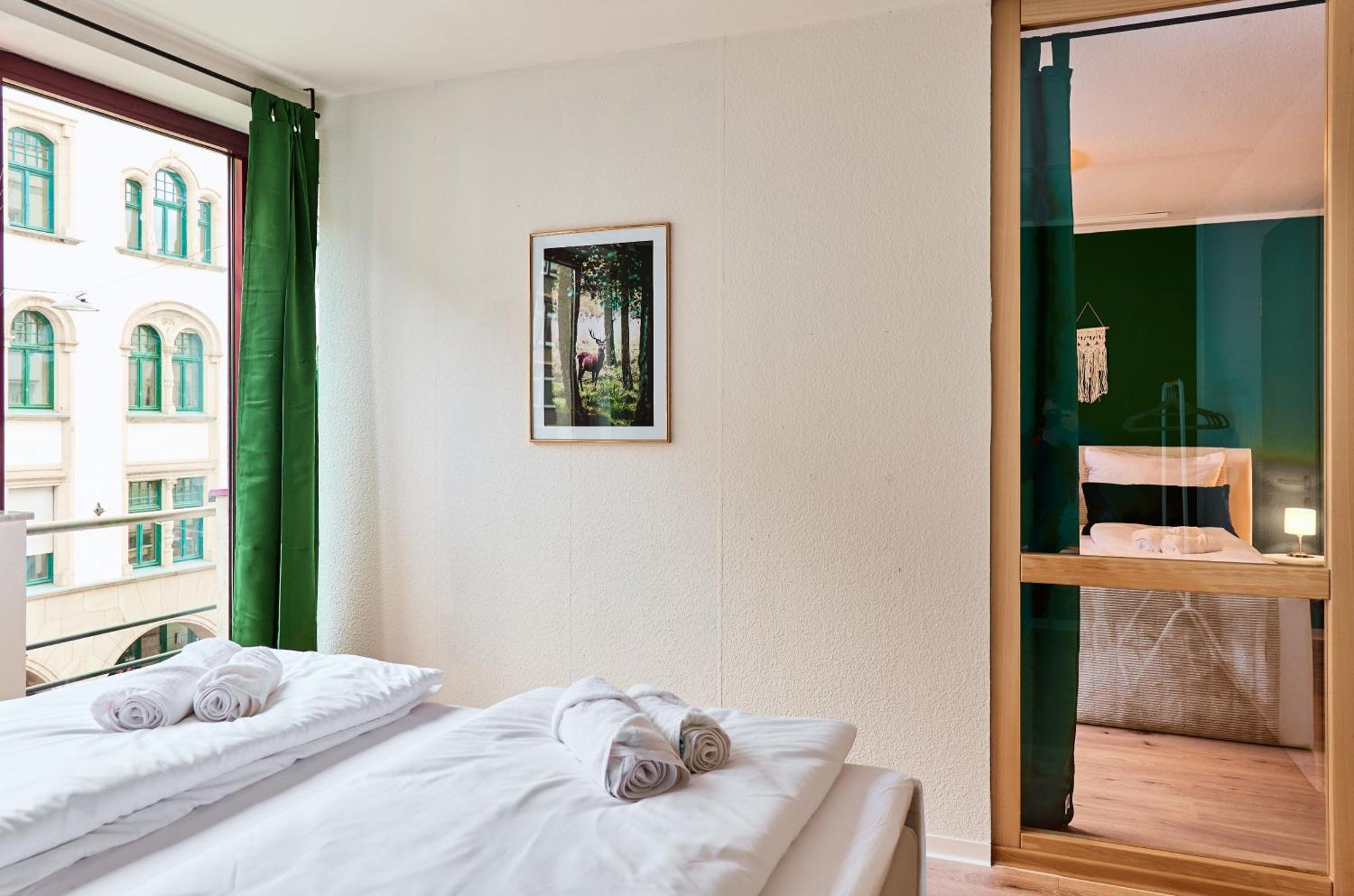 Stylisches I Fahrstuhl I Bahnhofsnah Apartment Erfurt