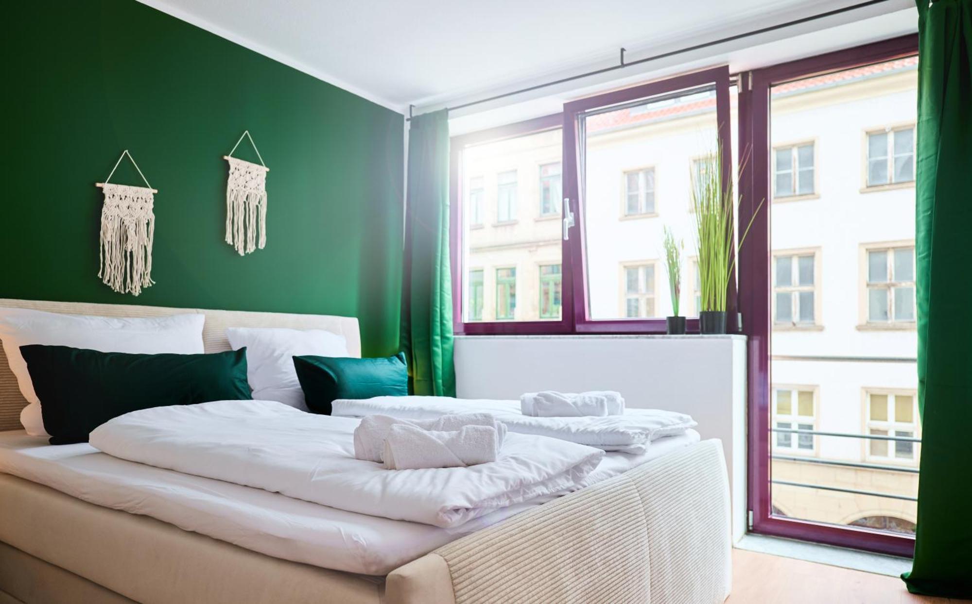 Stylisches I Fahrstuhl I Bahnhofsnah Apartment
