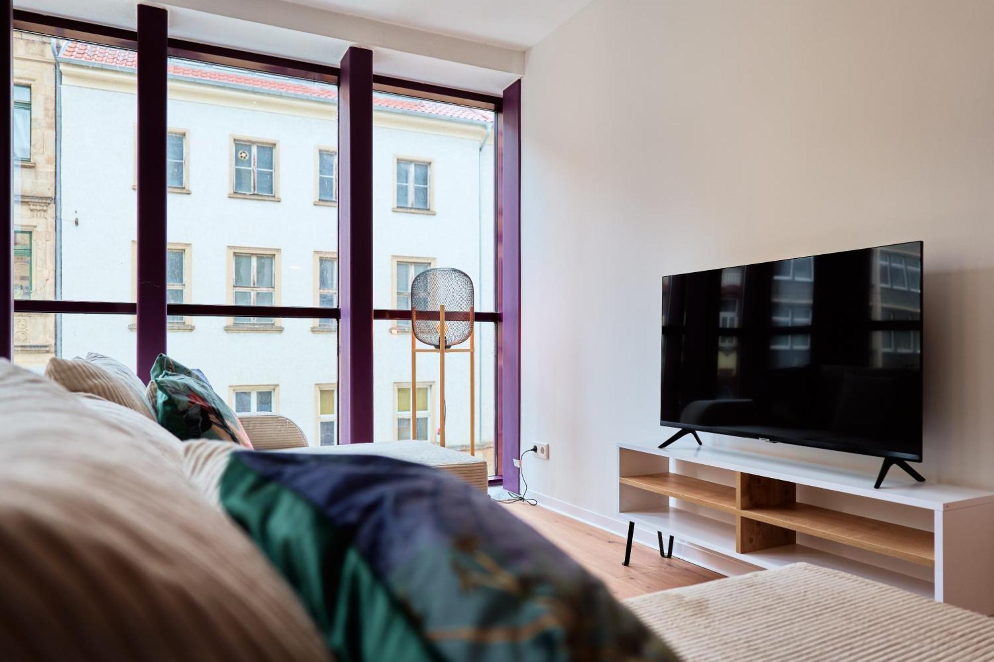 Apartment Stylisches I Fahrstuhl I Bahnhofsnah