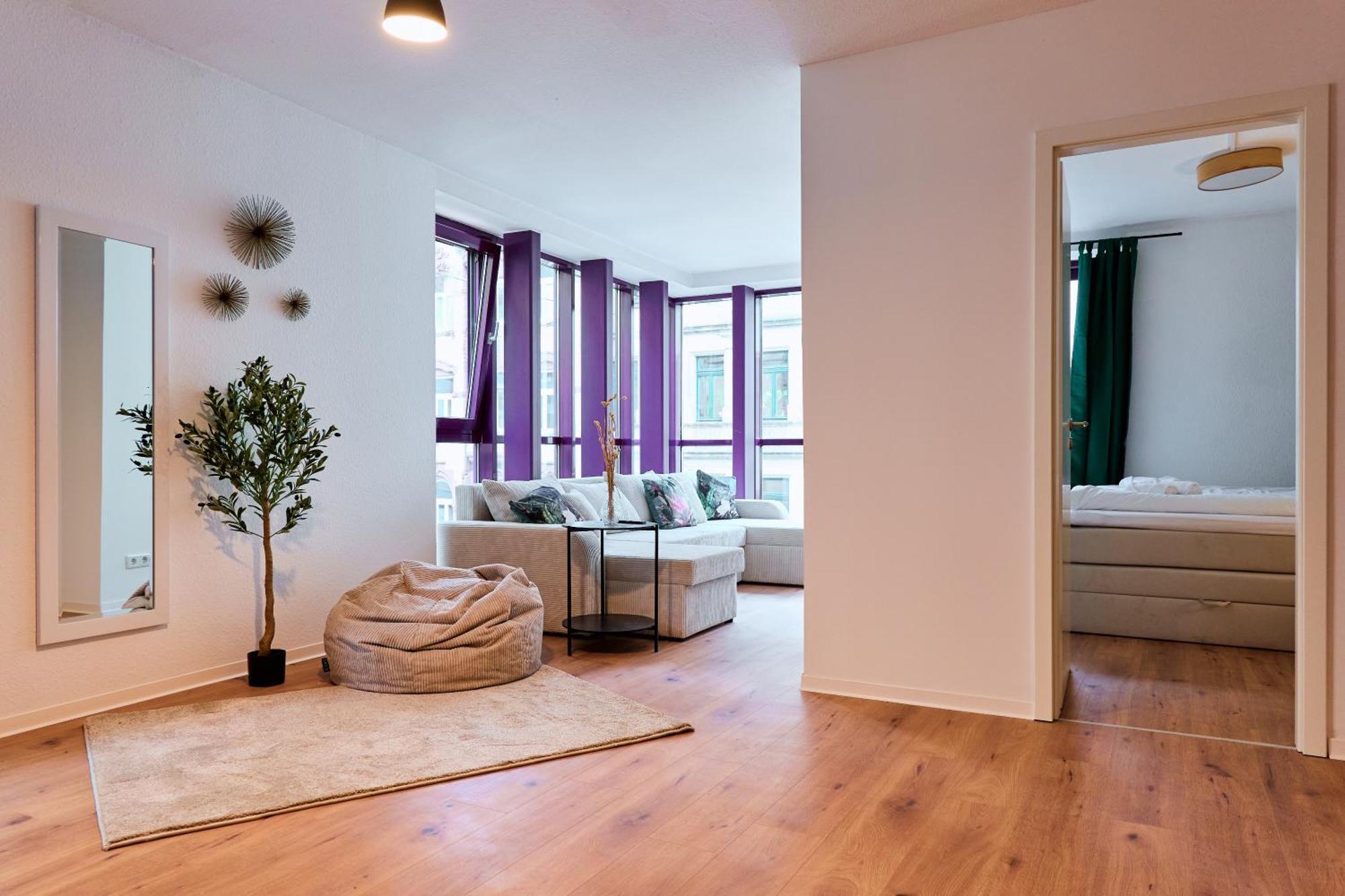 Stylisches I Fahrstuhl I Bahnhofsnah Apartment Erfurt