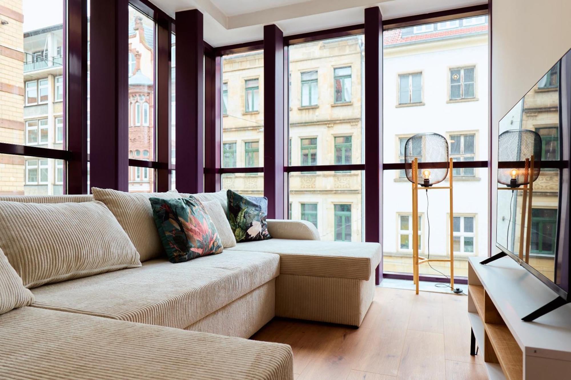 Stylisches I Fahrstuhl I Bahnhofsnah Apartment