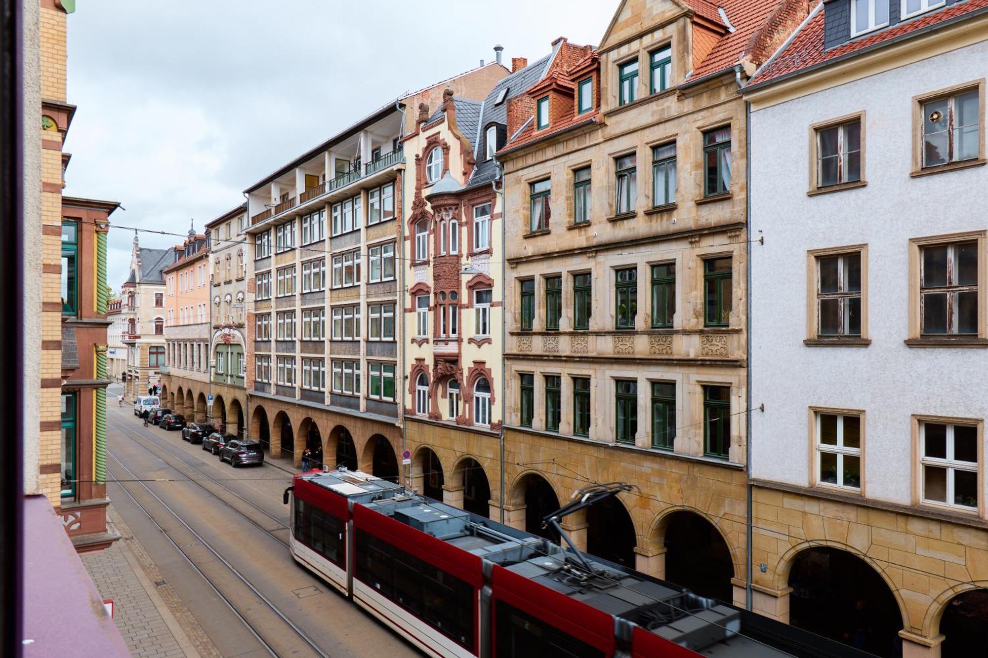 Stylisches I Fahrstuhl I Bahnhofsnah Apartment Erfurt